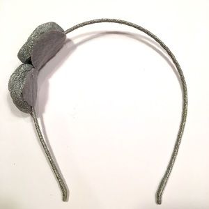 Gap Silver Rose Headband